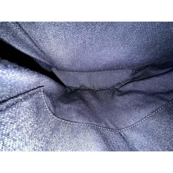 Louis Vuitton Blue Monogram LV Record Christopher MM - Picture 11 of 12